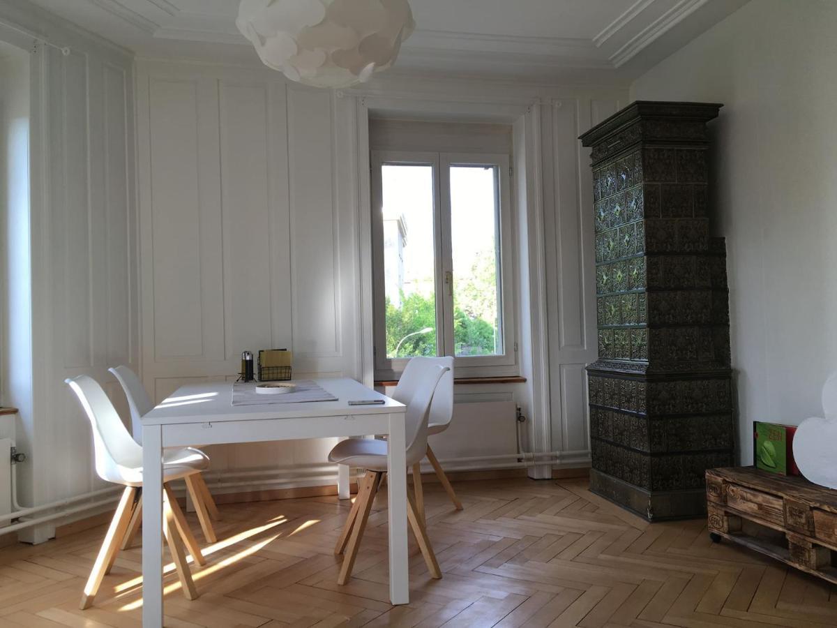 Casa Schilling 4 Zimmer Mit Charme An Bester Lage St. Gallen Ngoại thất bức ảnh