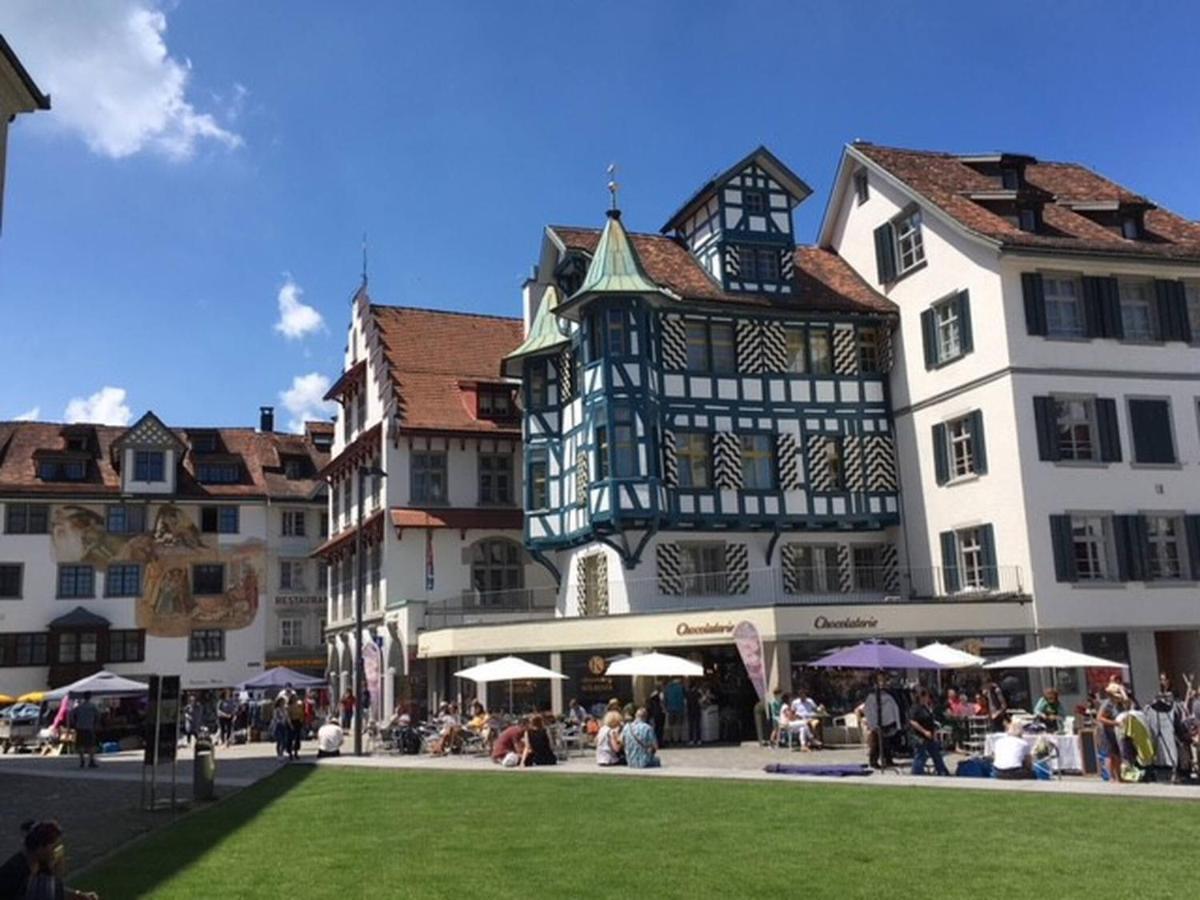 Casa Schilling 4 Zimmer Mit Charme An Bester Lage St. Gallen Ngoại thất bức ảnh