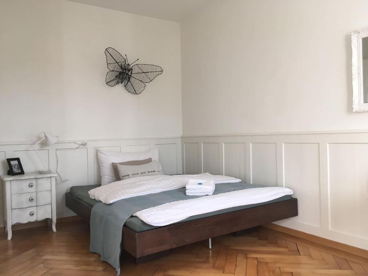 Casa Schilling 4 Zimmer Mit Charme An Bester Lage St. Gallen Ngoại thất bức ảnh