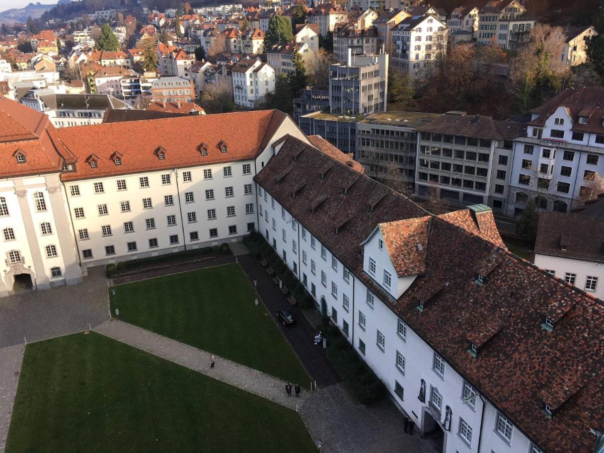 Casa Schilling 4 Zimmer Mit Charme An Bester Lage St. Gallen Ngoại thất bức ảnh
